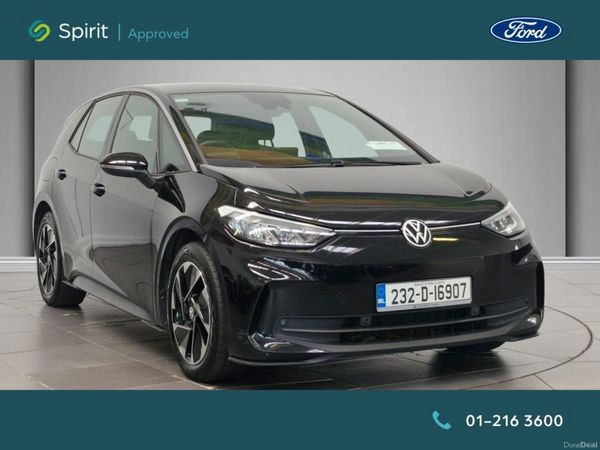 Volkswagen ID.3 Estate, Electric, 2023, Black