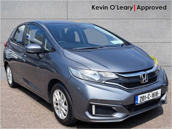 Honda Jazz Hatchback, Petrol, 2020, Grey