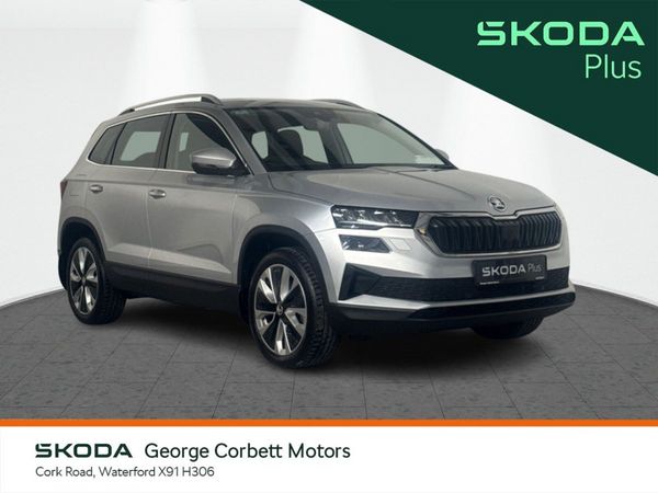 Skoda Karoq Estate, Diesel, 2024, Grey