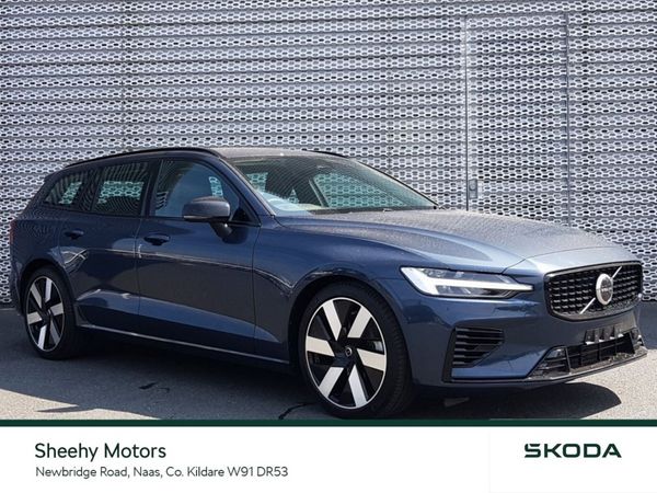 Volvo V60 Estate, Petrol Plug-in Hybrid, 2025, Blue