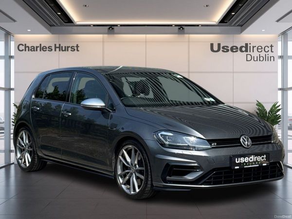 Volkswagen Golf Hatchback, Petrol, 2018, Grey