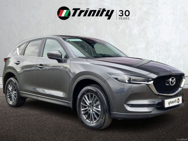 Mazda CX-5 SUV, Diesel, 2020, Grey
