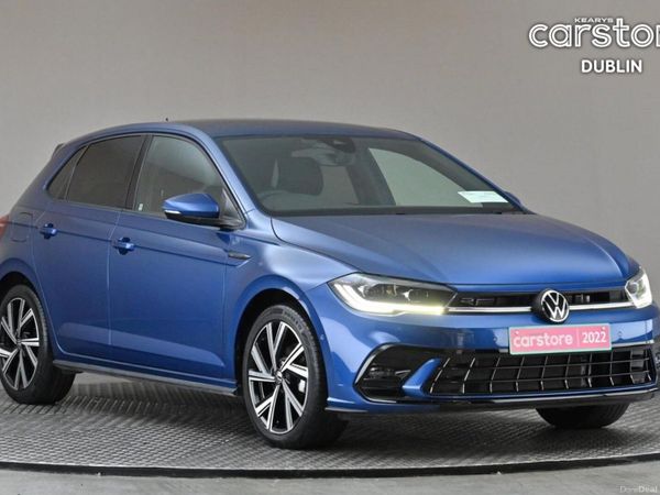Volkswagen Polo Hatchback, Petrol, 2022, Blue