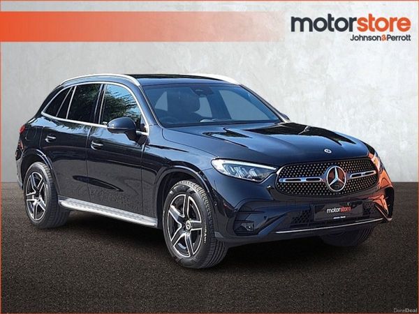 Mercedes-Benz GLC SUV, Petrol Hybrid, 2024, Black