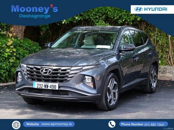 Hyundai Tucson SUV, Petrol Plug-in Hybrid, 2023, Grey