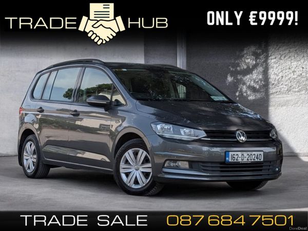 Volkswagen Touran MPV, Petrol, 2016, Grey
