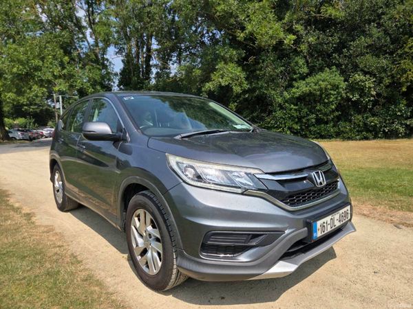 Honda CR-V SUV, Diesel, 2016, Grey