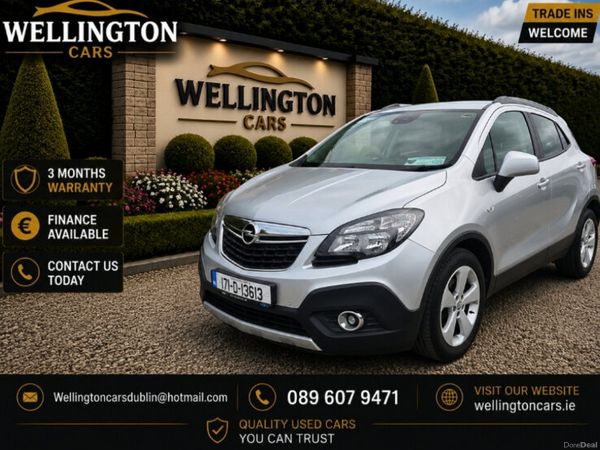Opel Mokka SUV, Petrol, 2017, Grey