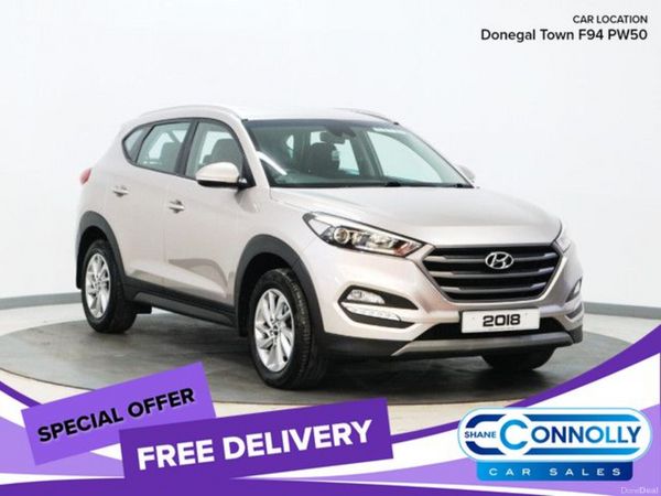 Hyundai Tucson SUV, Petrol, 2018, Beige