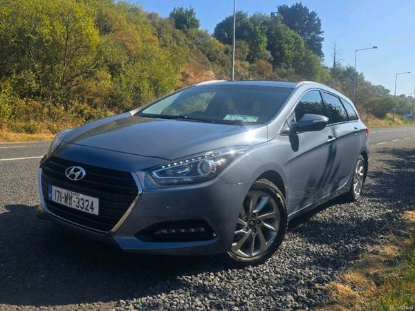 Hyundai i40 Estate, Diesel, 2017, Blue