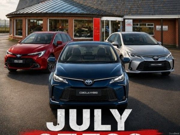 Toyota Corolla Hatchback, Petrol Hybrid, 2026, Grey