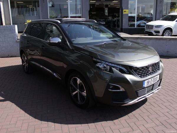Peugeot 5008 MPV, Diesel, 2018, Grey