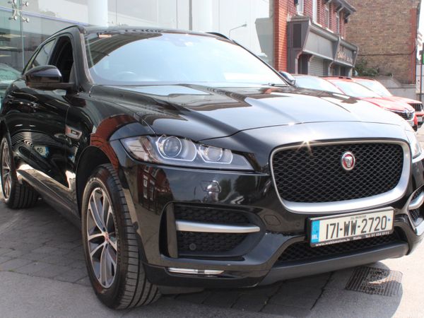 Jaguar F-Pace SUV, Diesel, 2017, Black