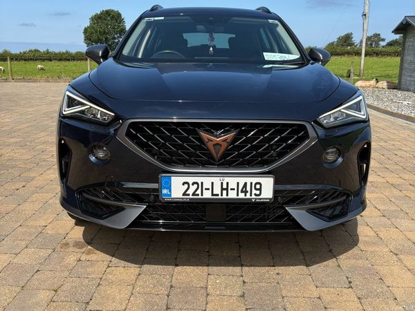 Cupra Formentor Estate, Diesel, 2022, Blue