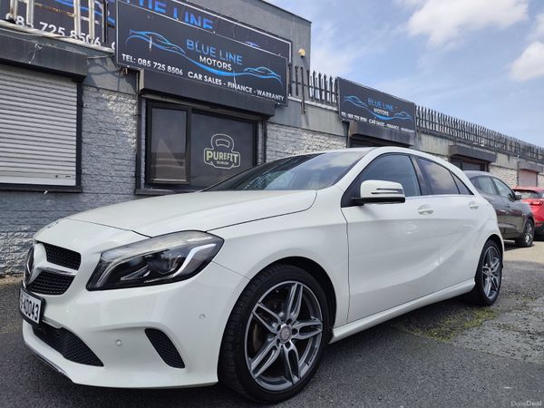 Mercedes-Benz A-Class Hatchback, Petrol, 2015, White