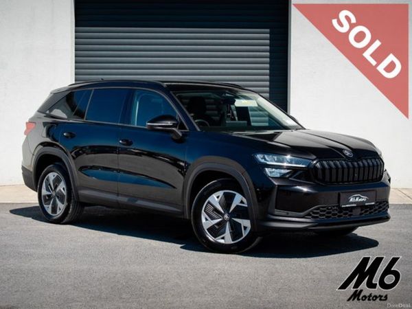 Skoda Kodiaq Estate, Diesel, 2025, Black
