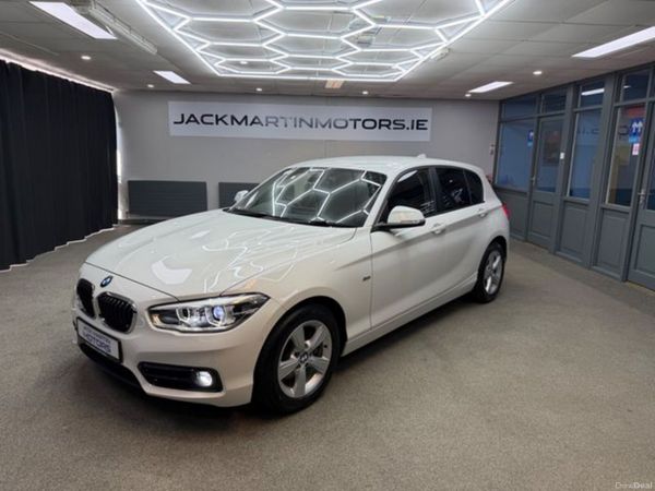 BMW 1-Series Hatchback, Diesel, 2018, White
