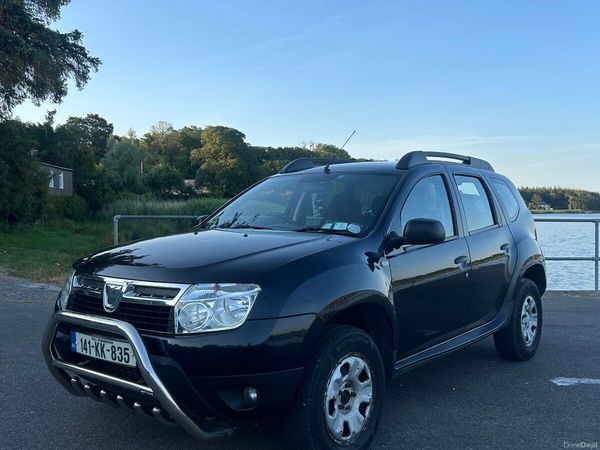 Dacia Duster SUV, Diesel, 2014, Black