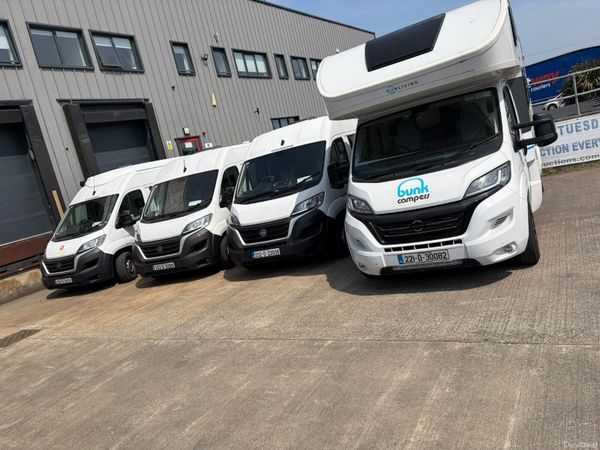 Other Other Motor Caravan, Diesel, 2022, White