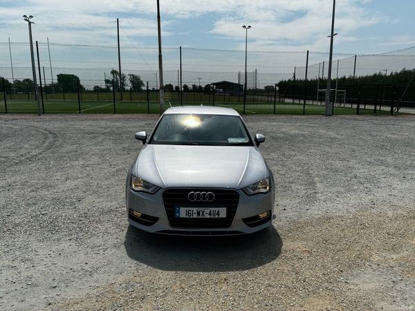 Audi A3 Hatchback, Diesel, 2016, Silver