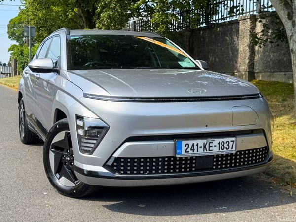 Hyundai KONA MPV, Electric, 2024, Grey