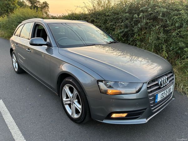 Audi A4 Estate, Diesel, 2013, Grey