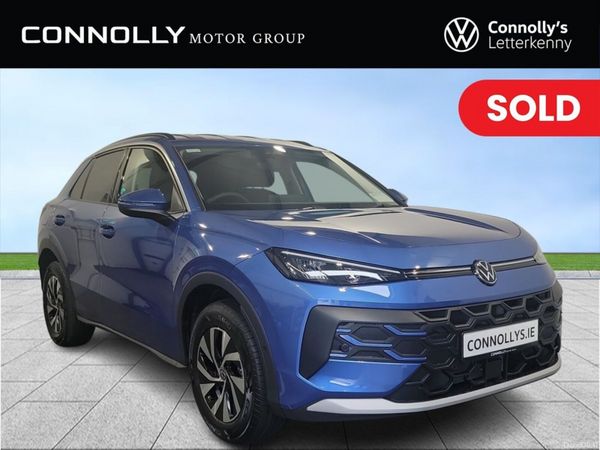 Volkswagen T-Roc SUV, Petrol, 2026, Blue