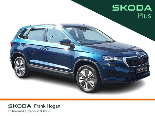 Skoda Karoq Estate, Diesel, 2024, Blue