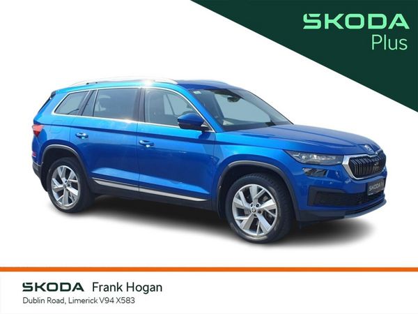 Skoda Kodiaq SUV, Diesel, 2023, Blue