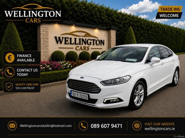 Ford Mondeo Hatchback, Diesel, 2018, White