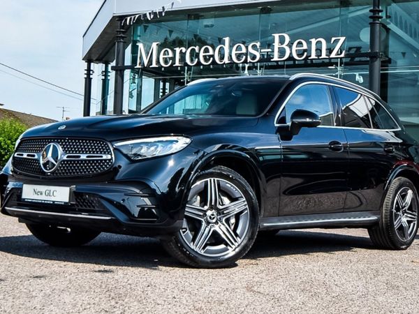 Mercedes-Benz GLC SUV, Diesel Hybrid, 2026, Black