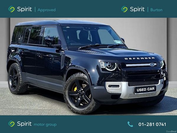 Land Rover Defender SUV, Diesel, 2020, Black
