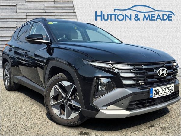 Hyundai Tucson SUV, Diesel, 2026, Black