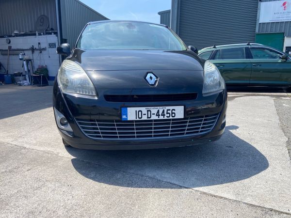 Renault Grand Scenic MPV, Diesel, 2010, Black