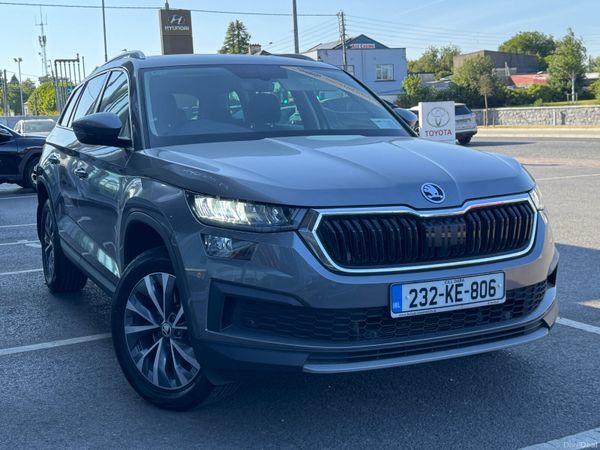 Skoda Kodiaq SUV, Diesel, 2023, Grey