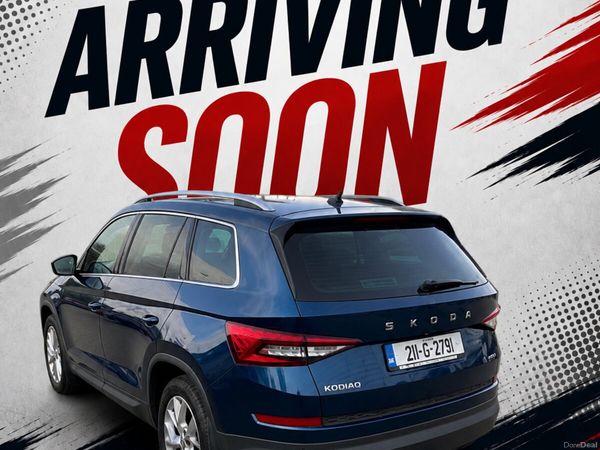Skoda Kodiaq SUV, Diesel, 2021, Blue
