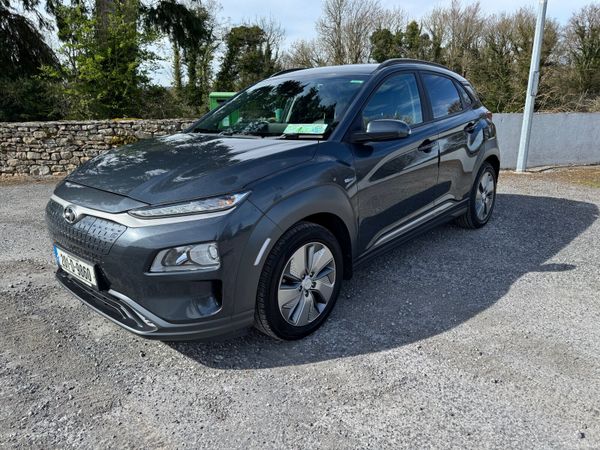 Hyundai KONA MPV, Electric, 2020, Grey