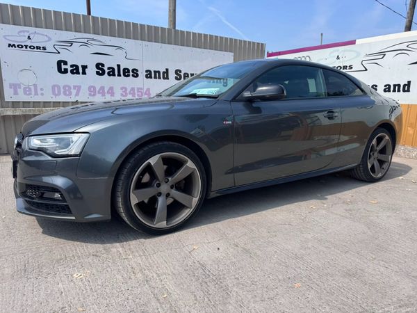 Audi A5 Coupe, Diesel, 2015, Grey