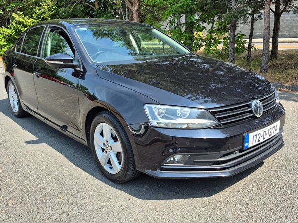 Volkswagen Jetta Saloon, Diesel, 2017, Black