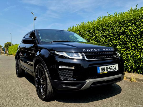 Land Rover Range Rover Evoque SUV, Diesel, 2018, Black