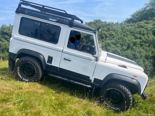 Land Rover Defender SUV, Petrol, 1989, White