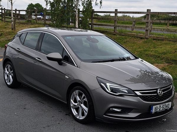 Vauxhall Astra Hatchback, Diesel, 2016, Grey