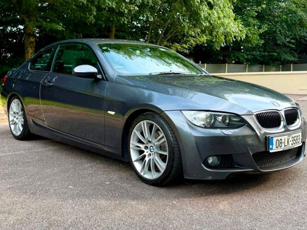 BMW 3-Series Coupe, Petrol, 2008, Grey
