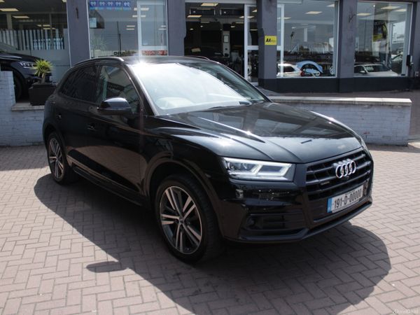 Audi Q5 SUV, Diesel, 2019, Black