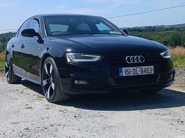 Audi A4 Saloon, Diesel, 2015, Black