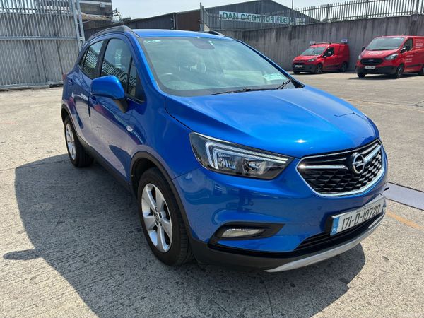 Opel Mokka SUV, Petrol, 2017, Blue
