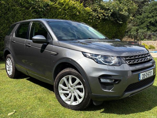 Land Rover Discovery Sport SUV, Diesel, 2020, Grey