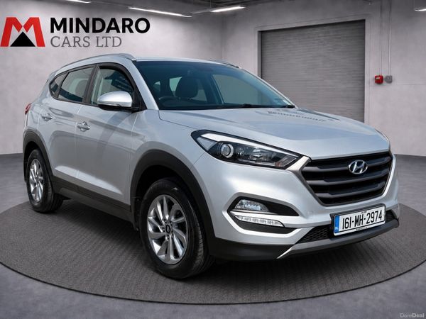 Hyundai Tucson SUV, Diesel, 2016, Silver