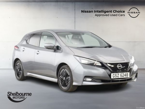 Nissan Leaf Hatchback, Electric, 2022, Grey