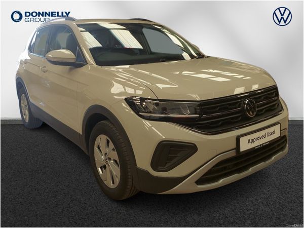 Volkswagen T-Cross Estate, Petrol, 2026, Grey